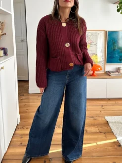 New Loëla Jeans Venice BLUE DOUBLE