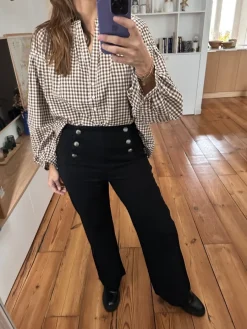 Shop Loëla Jeans Victorine NOIR