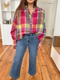 Best Loëla Jeans Windy DENIM FONCE