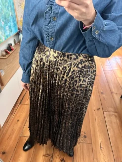 Cheap Loëla Jupe Carol NOIR