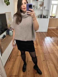 Best Sale Loëla Jupe Clemence NOIR