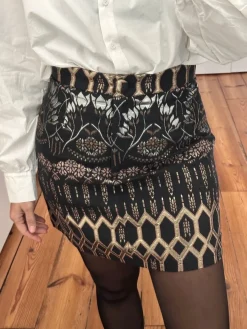 Clearance Loëla Jupe Cleo NOIR