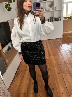 Cheap Loëla Jupe Dinah NOIR