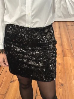 Cheap Loëla Jupe Dinah NOIR