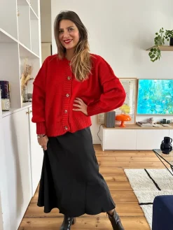 Discount Loëla Jupe Janaime NOIR