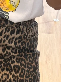 Flash Sale Loëla Jupe Jasy LEOPARD