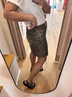 Flash Sale Loëla Jupe Jasy LEOPARD