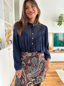 Flash Sale Loëla Jupe Medina BORDEAUX