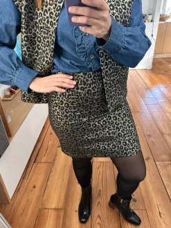 Shop Loëla Jupe Moli LEO