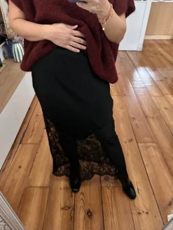 Fashion Loëla Jupe Narcise NOIR