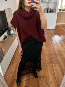 Fashion Loëla Jupe Narcise NOIR