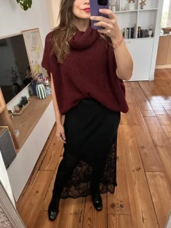 Fashion Loëla Jupe Narcise NOIR