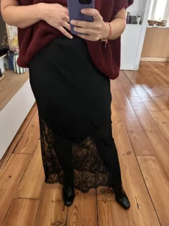 Fashion Loëla Jupe Narcise NOIR