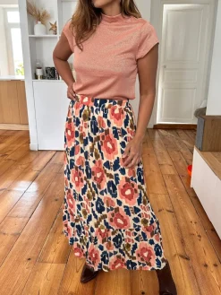 Hot Loëla Jupe Nicky BEIGE