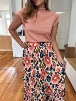 Hot Loëla Jupe Nicky BEIGE