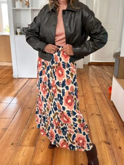 Hot Loëla Jupe Nicky BEIGE