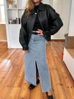 Best Loëla Jupe Nohame BLEU