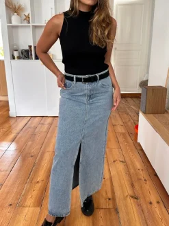 Best Loëla Jupe Nohame BLEU