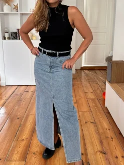 Best Loëla Jupe Nohame BLEU