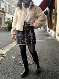 Best Sale Loëla Manteau Asur BEIGE