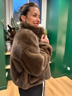 Cheap Loëla Manteau Diana CHOCO