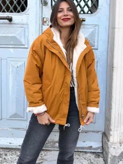 Hot Loëla Manteau Guzmania