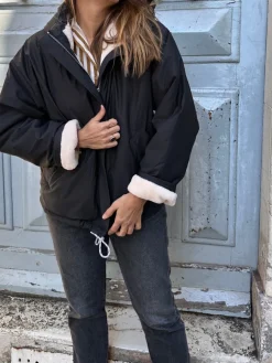 Hot Loëla Manteau Guzmania