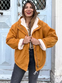 Hot Loëla Manteau Guzmania