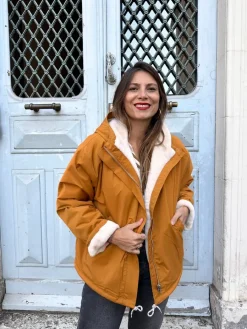 Hot Loëla Manteau Guzmania