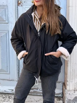 Hot Loëla Manteau Guzmania