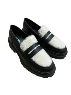 Best Sale Loëla Mocassins Claudine NOIR