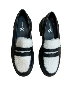 Best Sale Loëla Mocassins Claudine NOIR