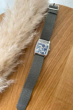 Flash Sale Loëla Montre People Perlon GRIS