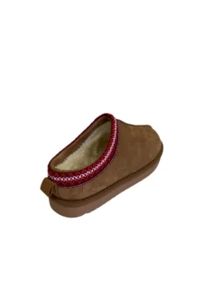 Flash Sale Loëla Mules Copenhagen CAMEL WINE RED