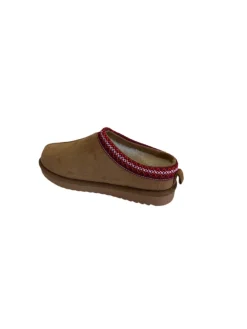 Flash Sale Loëla Mules Copenhagen CAMEL WINE RED