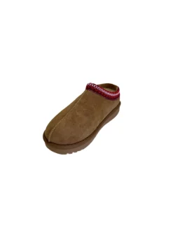 Flash Sale Loëla Mules Copenhagen CAMEL WINE RED