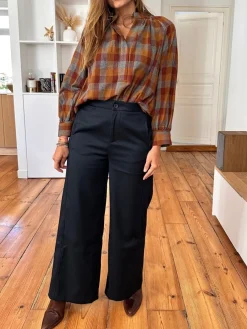 Hot Loëla Pantalon Ambrosio NAVY