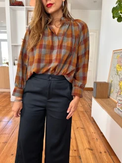 Hot Loëla Pantalon Ambrosio NAVY