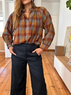 Hot Loëla Pantalon Ambrosio NAVY