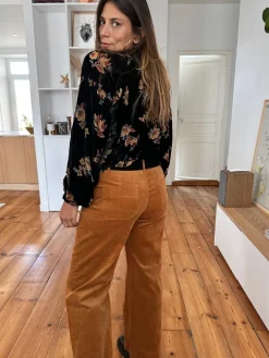 Cheap Loëla Pantalon Canelle CAMEL