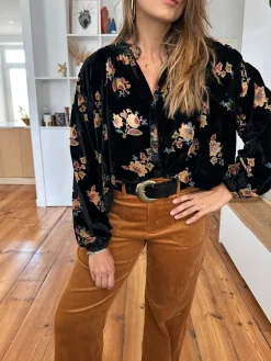 Cheap Loëla Pantalon Canelle CAMEL