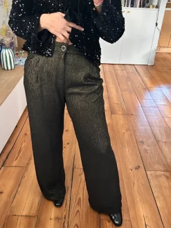 Fashion Loëla Pantalon Dorian DORE
