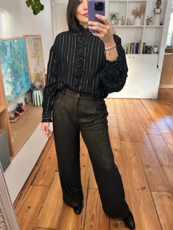 Fashion Loëla Pantalon Dorian DORE