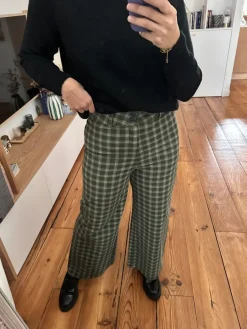 Outlet Loëla Pantalon Dune KAKI