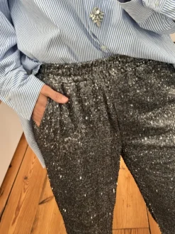 Flash Sale Loëla Pantalon Grace ANTHRACITE