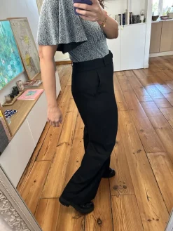 Online Loëla Pantalon Hazel NOIR
