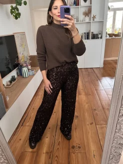 Sale Loëla Pantalon John CHOCO