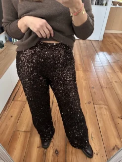 Sale Loëla Pantalon John CHOCO