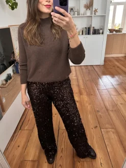 Sale Loëla Pantalon John CHOCO