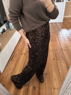 Sale Loëla Pantalon John CHOCO